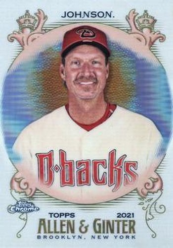 #54 Randy Johnson - Arizona Diamondbacks - 2021 Topps Allen & Ginter Chrome Baseball