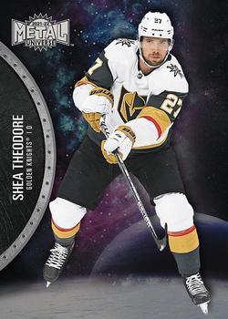 #54 Shea Theodore - Vegas Golden Knights - 2021-22 Skybox Metal Universe Hockey