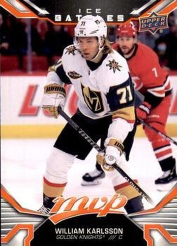#54 William Karlsson - Vegas Golden Knights - 2022-23 Upper Deck MVP - Ice Battles Hockey