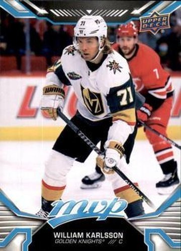 #54 William Karlsson - Vegas Golden Knights - 2022-23 Upper Deck MVP Hockey