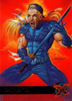 #54 X-Treme - 1995 Fleer Ultra X-Men