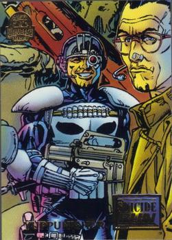 #54 Yuppunisher - 1994 Fleer Marvel Universe