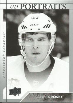 #P-54 Sidney Crosby - Pittsburgh Penguins - 2017-18 Upper Deck - UD Portraits Hockey