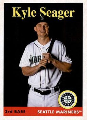 #54 Kyle Seager - Seattle Mariners - 2019 Topps Archives Baseball