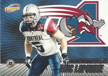 #54 Eric Lapointe - Montreal Alouettes - 2003 Pacific Atomic CFL Football