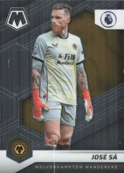 #54 Jose Sa - Wolverhampton Wanderers - 2021-22 Panini Mosaic Premier League Soccer