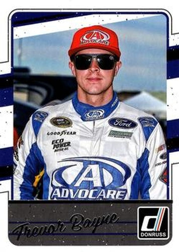 #54 Trevor Bayne - Roush Fenway Racing - 2017 Donruss Racing