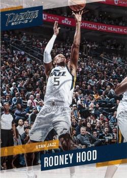 #54 Rodney Hood - Utah Jazz - 2017-18 Panini Prestige Basketball