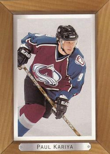 #54 Paul Kariya - Colorado Avalanche - 2003-04 Upper Deck Beehive Hockey