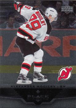 #54 Alexander Mogilny - New Jersey Devils - 2005-06 Upper Deck Black Diamond Hockey