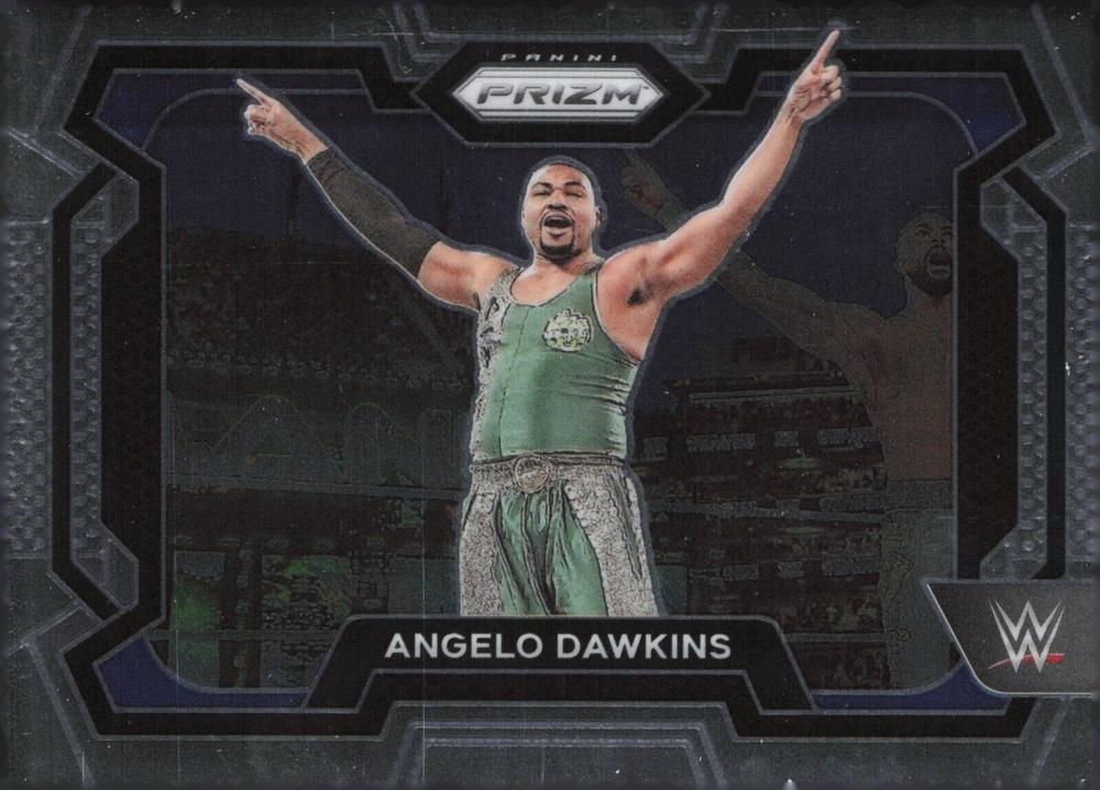 #54 Angelo Dawkins - 2024 Panini Prizm WWE Wrestling