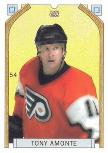 #54 Tony Amonte - Philadelphia Flyers - 2003-04 Topps C55 Hockey