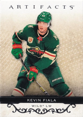 #54 Kevin Fiala - Minnesota Wild - 2021-22 Upper Deck Artifacts Hockey