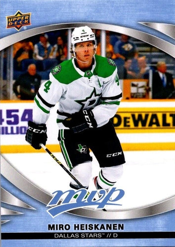 #54 Miro Heiskanen - Dallas Stars - 2023-24 Upper Deck MVP - Ice Battles Hockey