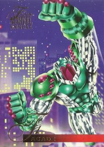 #54 Facade - 1995 Flair Marvel Annual