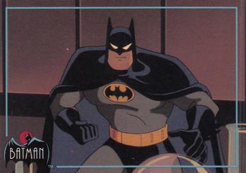#54 On Leather Wings - 1993 Topps Batman The Animated Series