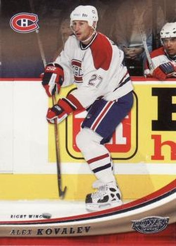 #54 Alex Kovalev - Montreal Canadiens - 2006-07 Upper Deck Power Play Hockey