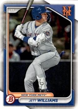 #BP-54 Jett Williams - New York Mets - 2024 Bowman - Prospects Baseball