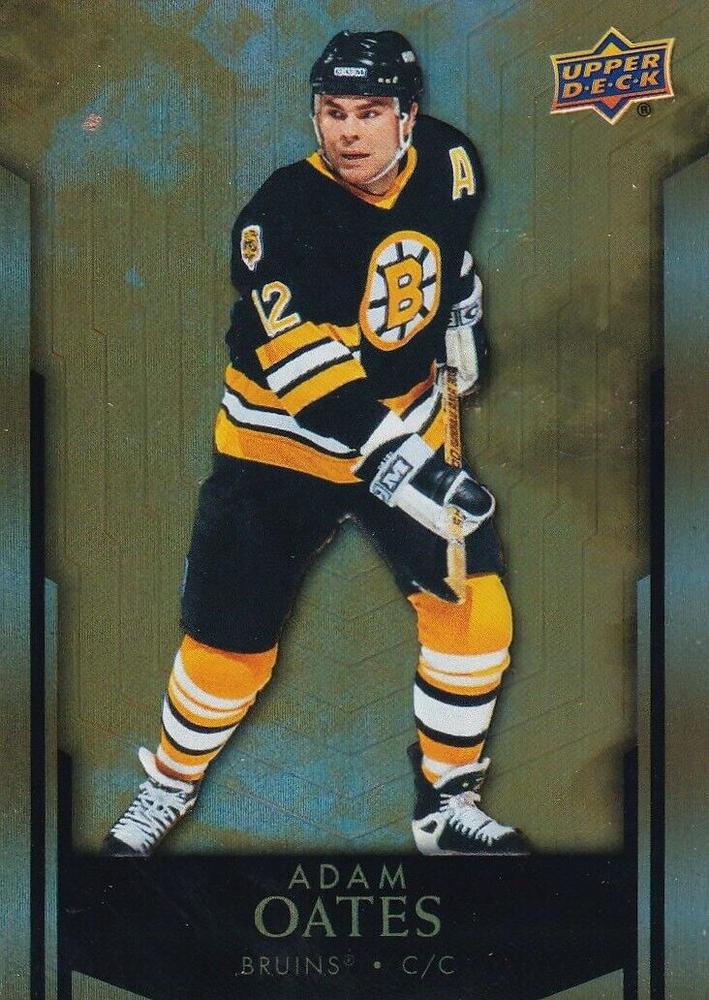 #54 Adam Oates - Boston Bruins - 2023 Upper Deck Tim Hortons Legends Hockey