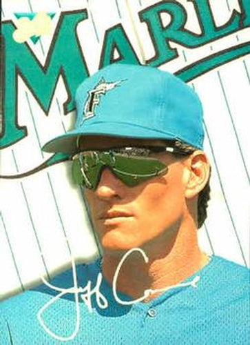 #54 Jeff Conine - Florida Marlins - 1993 Studio Baseball