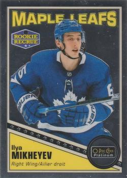 #R-54 Ilya Mikheyev - Toronto Maple Leafs - 2019-20 O-Pee-Chee Platinum - Retro Hockey