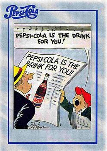 #54 The Drink for You - 1994 Dart Pepsi-Cola Collector's Series 1