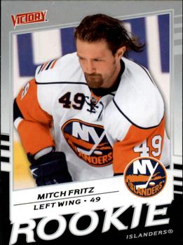 #304 Mitch Fritz - New York Islanders - 2008-09 Upper Deck Victory Hockey