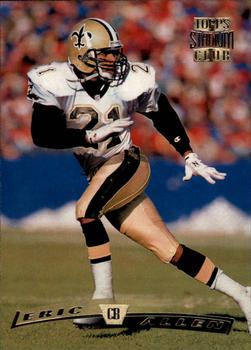 #54 Eric Allen - New Orleans Saints - 1996 Stadium Club Football