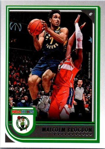 #54 Malcolm Brogdon - Boston Celtics - 2022-23 Hoops Basketball
