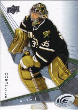 #54 Marty Turco - Dallas Stars - 2008-09 Upper Deck Ice Hockey