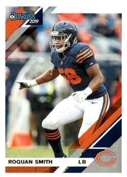 #54 Roquan Smith - Chicago Bears - 2019 Donruss Football