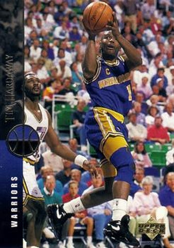 #54 Tim Hardaway - Golden State Warriors - 1994-95 Upper Deck Basketball
