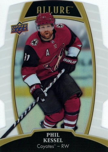 #54 Phil Kessel - Arizona Coyotes - 2019-20 Upper Deck Allure - White Rainbow Hockey