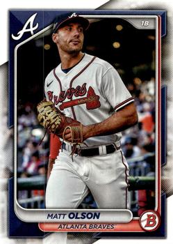 #54 Matt Olson - Atlanta Braves - 2024 Bowman Baseball
