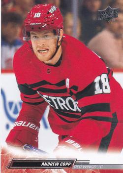 #550 Andrew Copp - Detroit Red Wings - 2022-23 Upper Deck Hockey