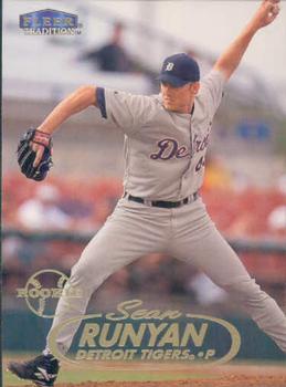 #550 Sean Runyan - Detroit Tigers - 1998 Fleer Tradition Baseball