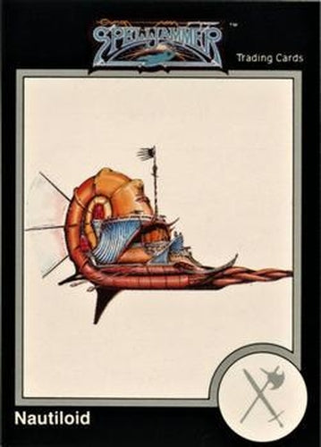 #550 Nautiloid - 1991 TSR Advanced Dungeons & Dragons - Silver