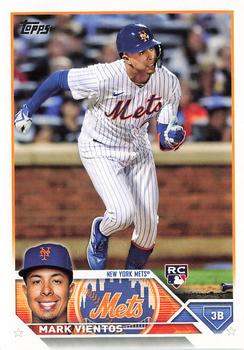 #550 Mark Vientos - New York Mets - 2023 Topps Baseball