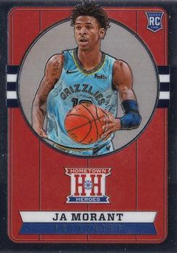 #550 Ja Morant - Memphis Grizzlies - 2019-20 Panini Chronicles Basketball