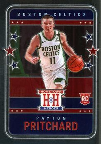 #550 Payton Pritchard - Boston Celtics - 2020-21 Panini Chronicles Basketball