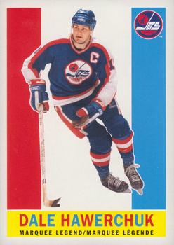 #550 Dale Hawerchuk - Winnipeg Jets - 2012-13 O-Pee-Chee - Retro Hockey