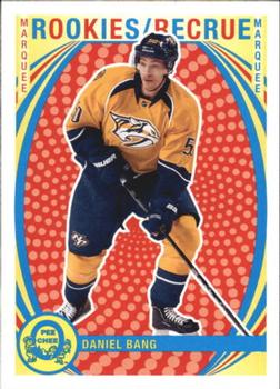 #550 Daniel Bang - Nashville Predators - 2013-14 O-Pee-Chee - Retro Hockey