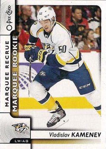 #550 Vladislav Kamenev - Nashville Predators - 2017-18 O-Pee-Chee Hockey