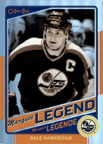 #550 Dale Hawerchuk - Winnipeg Jets - 2012-13 O-Pee-Chee - Rainbow Hockey
