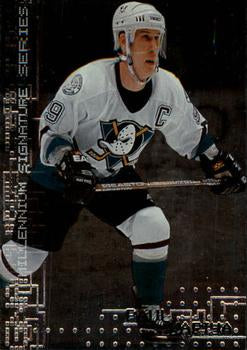 #1 Paul Kariya - Anaheim Mighty Ducks - 1999-00 Be a Player Millennium Signature Series Hockey