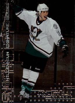 #9 Matt Cullen - Anaheim Mighty Ducks - 1999-00 Be a Player Millennium Signature Series Hockey