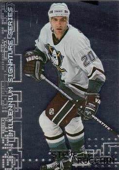 #10 Steve Rucchin - Anaheim Mighty Ducks - 1999-00 Be a Player Millennium Signature Series Hockey