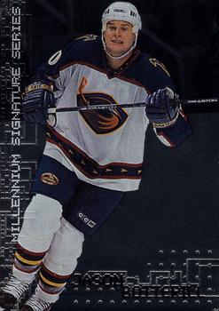 #18 Jason Botterill - Atlanta Thrashers - 1999-00 Be a Player Millennium Signature Series Hockey