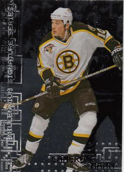 #26 Cameron Mann - Boston Bruins - 1999-00 Be a Player Millennium Signature Series Hockey