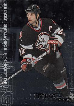 #30 Michael Peca - Buffalo Sabres - 1999-00 Be a Player Millennium Signature Series Hockey